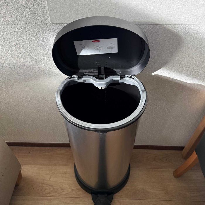 Coș de gunoi cu pedală, Curver, 70 cm