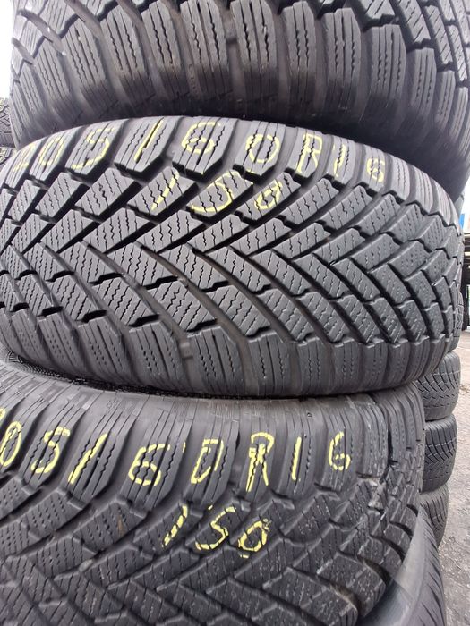 4 anvelope iarna 205/60r16 92T Continental 2018 Montaj Gratuit