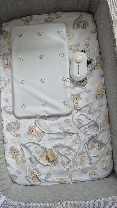 Monitor de respiratie pentru bebelusi