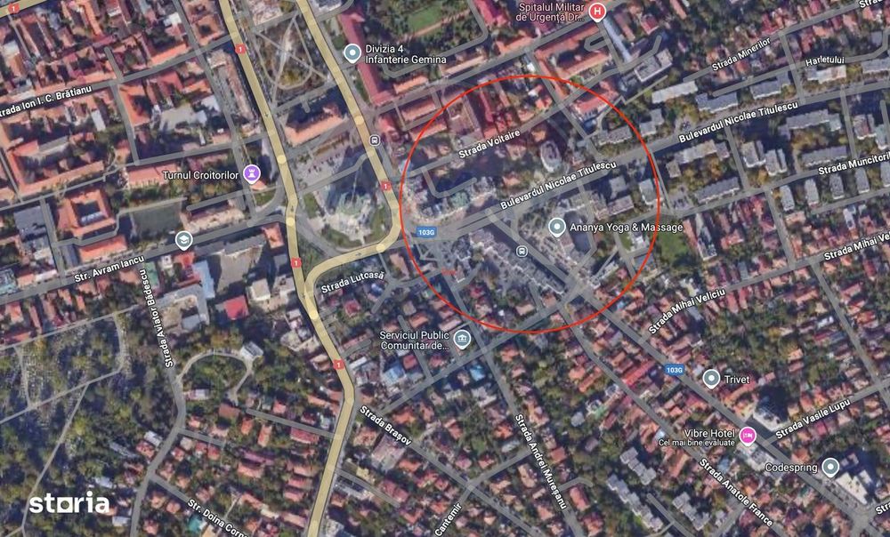 Spatiu comercial de inchiriat, zona Piata Cipariu
