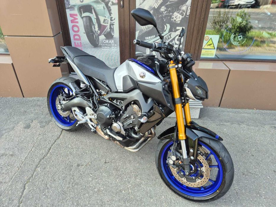 Yamaha MT-09SP ABS 17.200 km ~ Garantie 12 luni ~ Rate ~