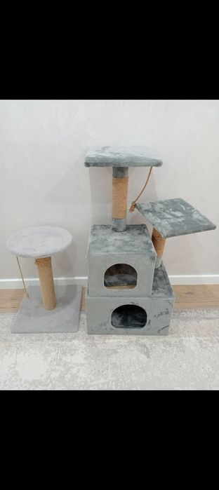 Когтеточка - домик для кошки