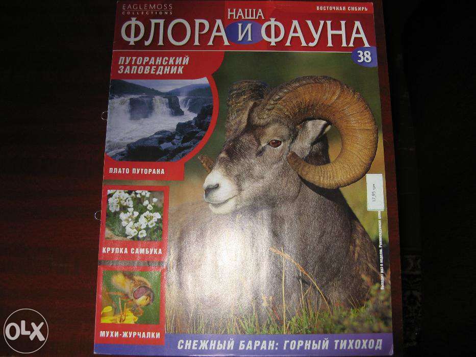 Журнал «Наша флора и фауна», №№ 10, 38