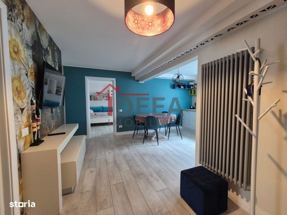 Apartament cu 3 camere, decomandat, etaj 2, ultracentral