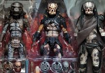 Екшън фигури NECA Ultimate Warrior/Boar/Shaman Predator