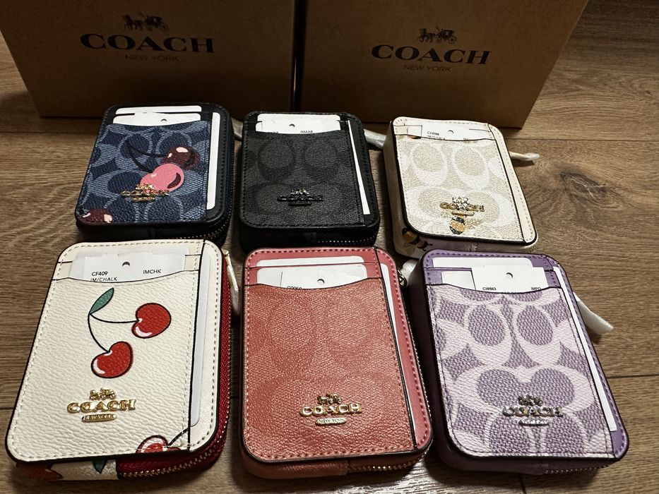 Портмоне Coach