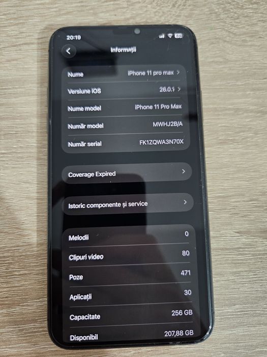 iPhone 11 pro max 256gb