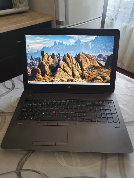 Hp Zbook Workstation,Cpu i7,Ram 32gb,2xSSD+HDD,Nvidia Quadro, Metalic