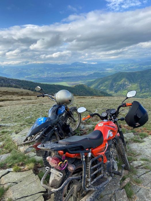 мотоцикл(мопед) альфа 110cc