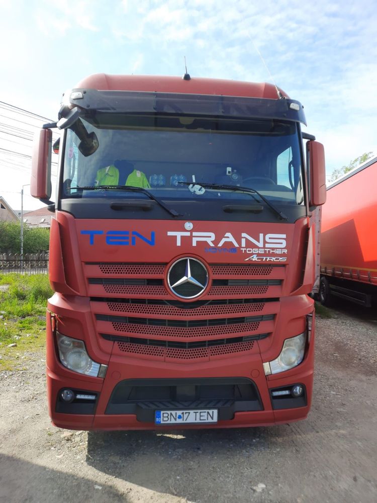 Vand Mercedes Actros MP4 2015, 800.000km