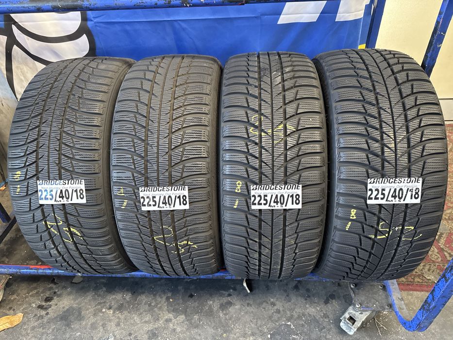 225/40/18 Bridgestone M+S