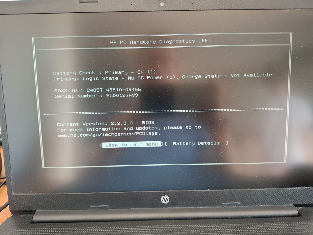 Лаптоп HP 15s - eq0031nq, AMD 5 3500u, 16gb ram, 512gb SSD
