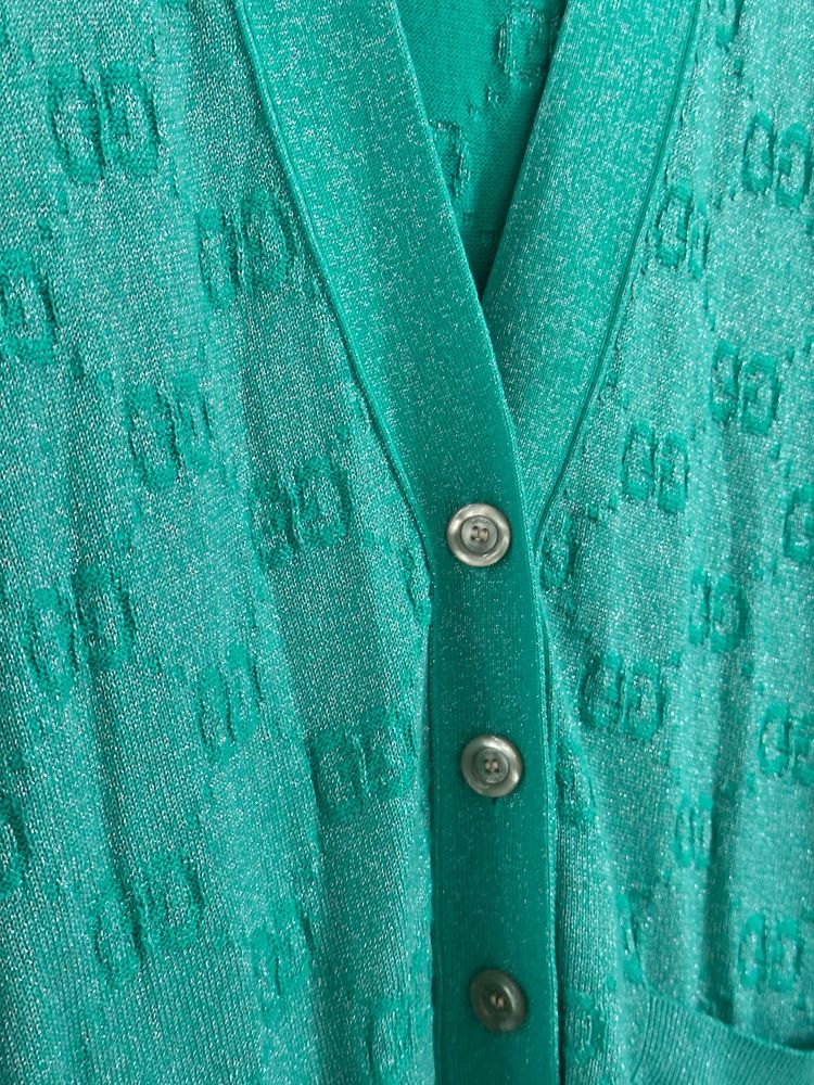 Жилетка Gucci mint