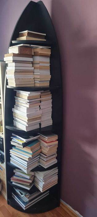 Biblioteca de colt neagra