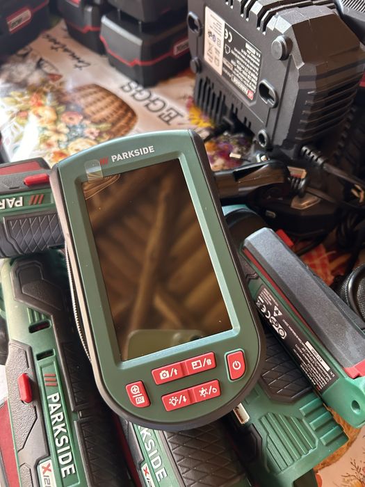 Cheie cu acumulator crichet