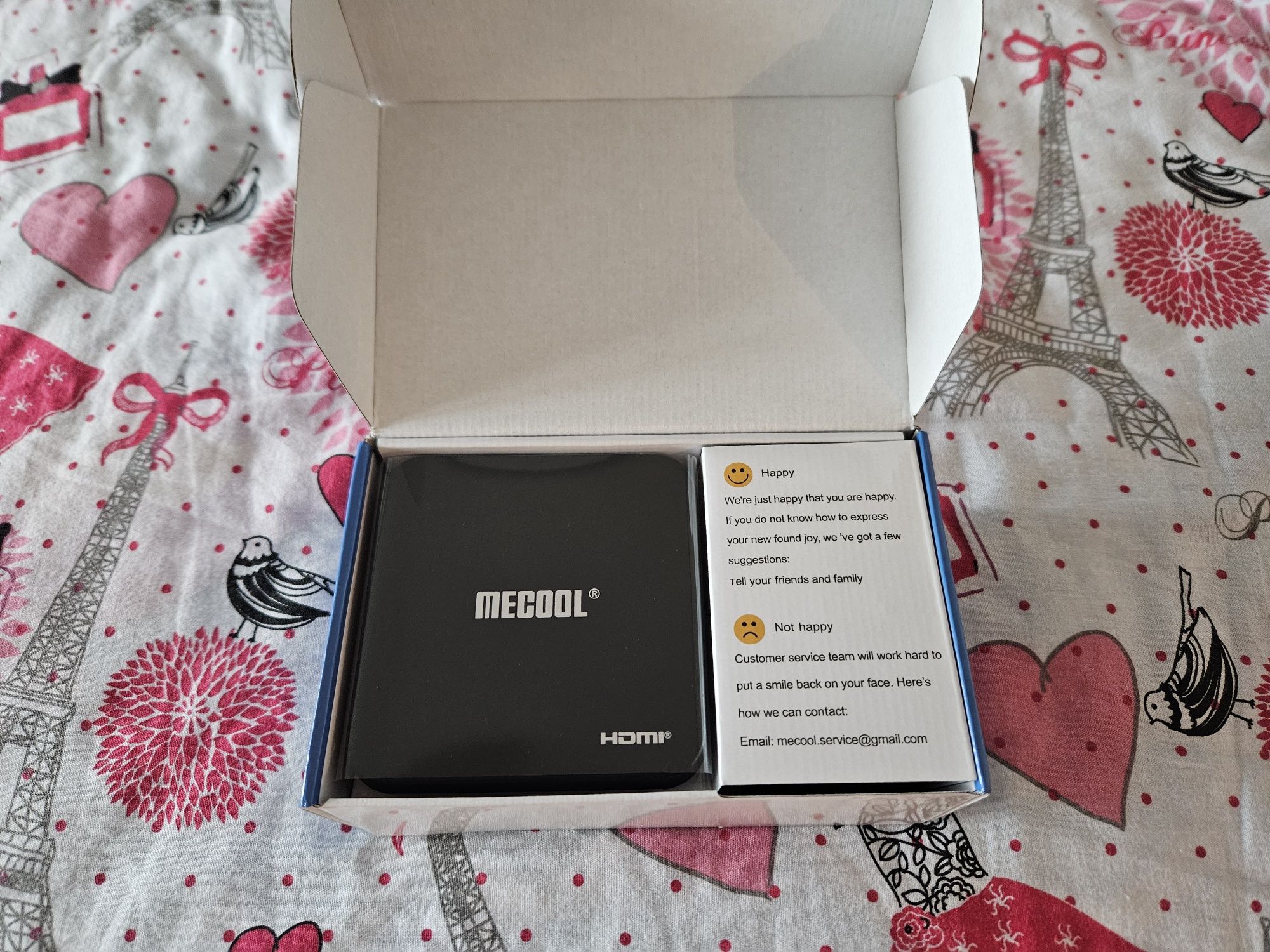 Продавам ТВ Бокс Mecool KM9 Pro, Google Certificated,  Android 10.0