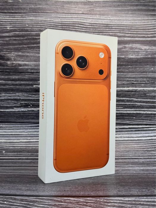 Новый Iphone 17 Pro 256gb,год гарантии