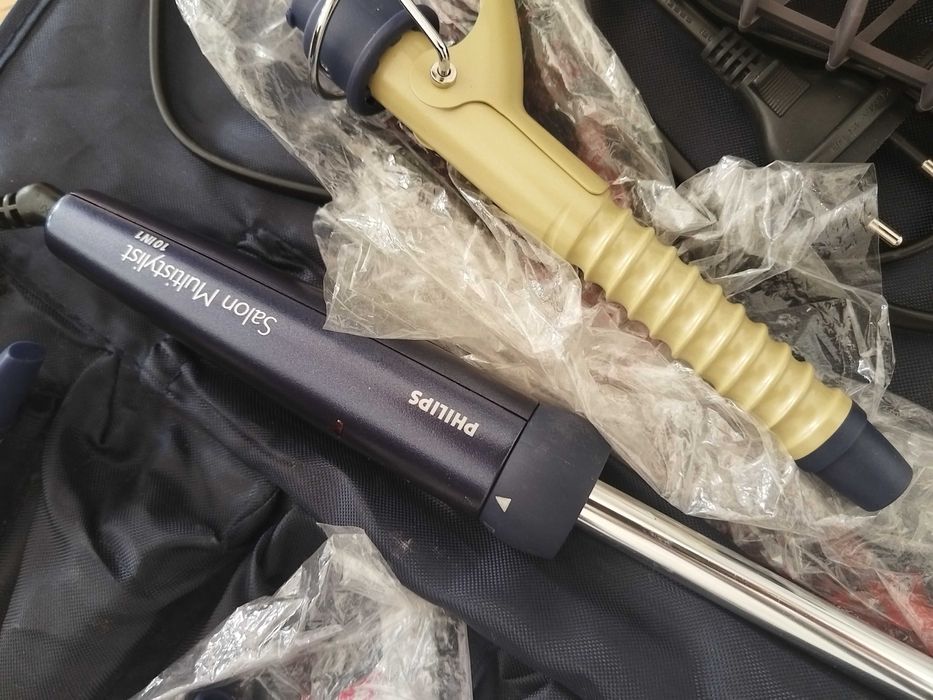 Маша Philips Multistylist и Четка за изправяне на коса