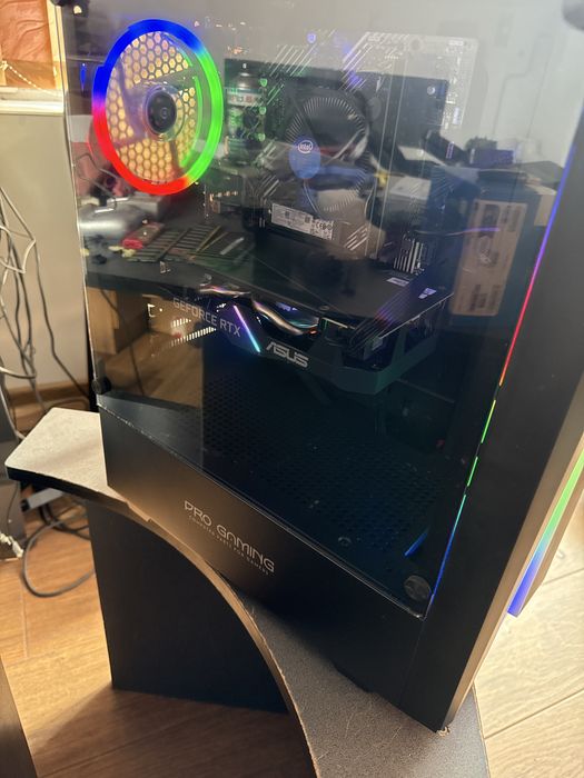 Sistem Desktop Gaming Asus i5 10gen 16g 512g m2 RTX2060 6g