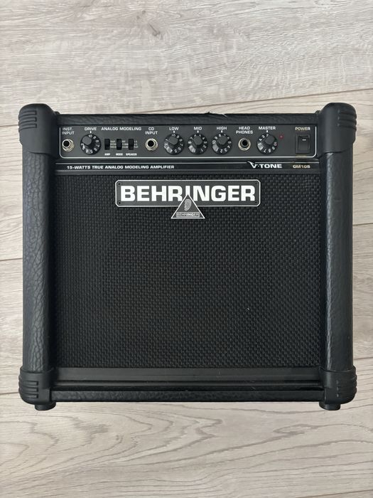 Behringer GM108 кубе
