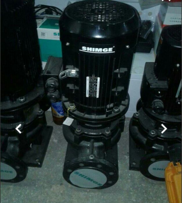 Вертикальный циркуляционный насос Shimge TB 7,5 квт ГАРАНТИЙНЫЙ nasos