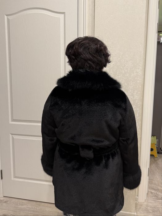 Искусственный полушубок  новый 48/50