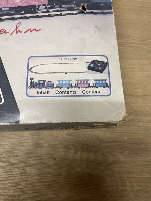 Set trenulet e train Faller