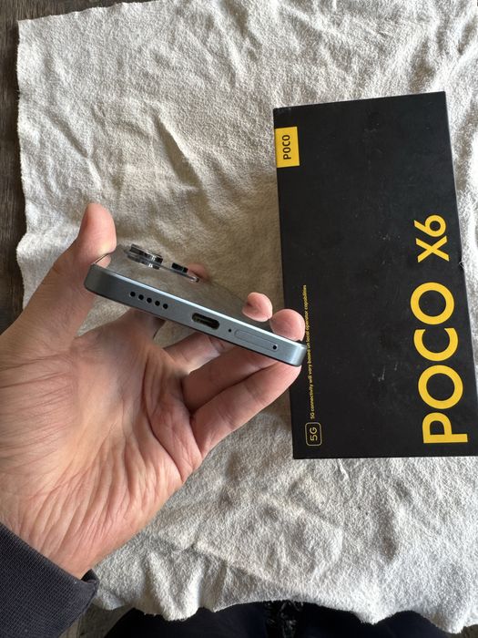poco x5 5G pamit 12.256g holati zor oqip tel qlila faqata