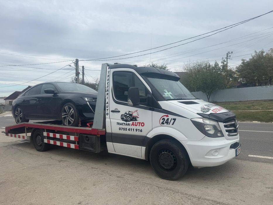 Tractari auto GALATI platforma auto / asistenta rutiera non stop
