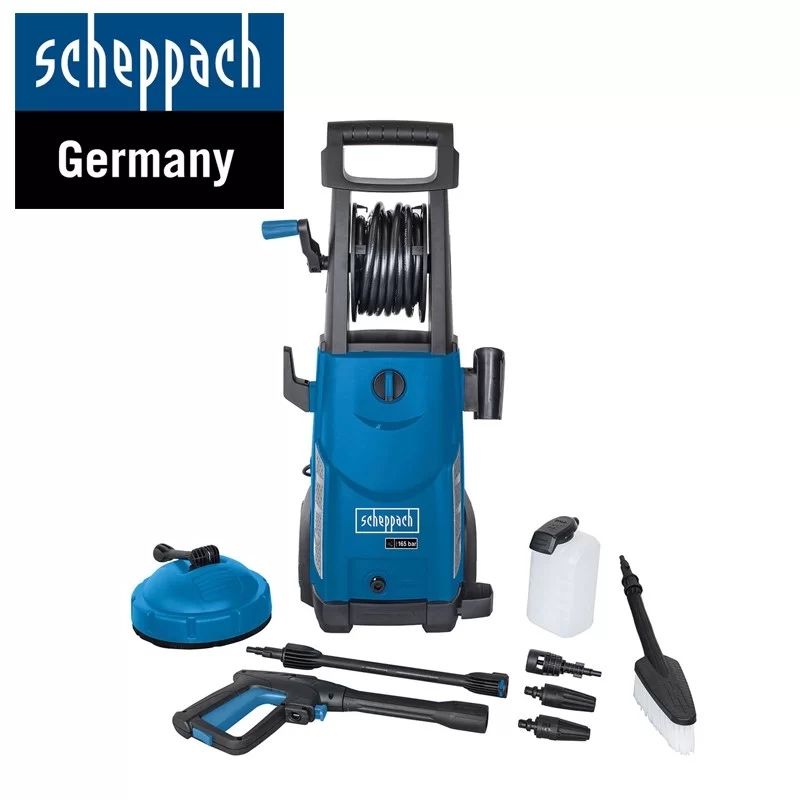Водоструйка Scheppach и IXES