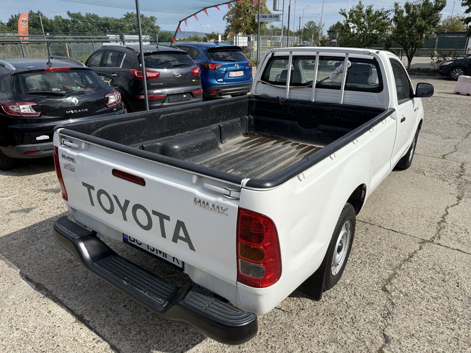 Toyota Hilux 2010 2.5 D4D ^ Sistem dezinsectie,dezinfectie,deratizare