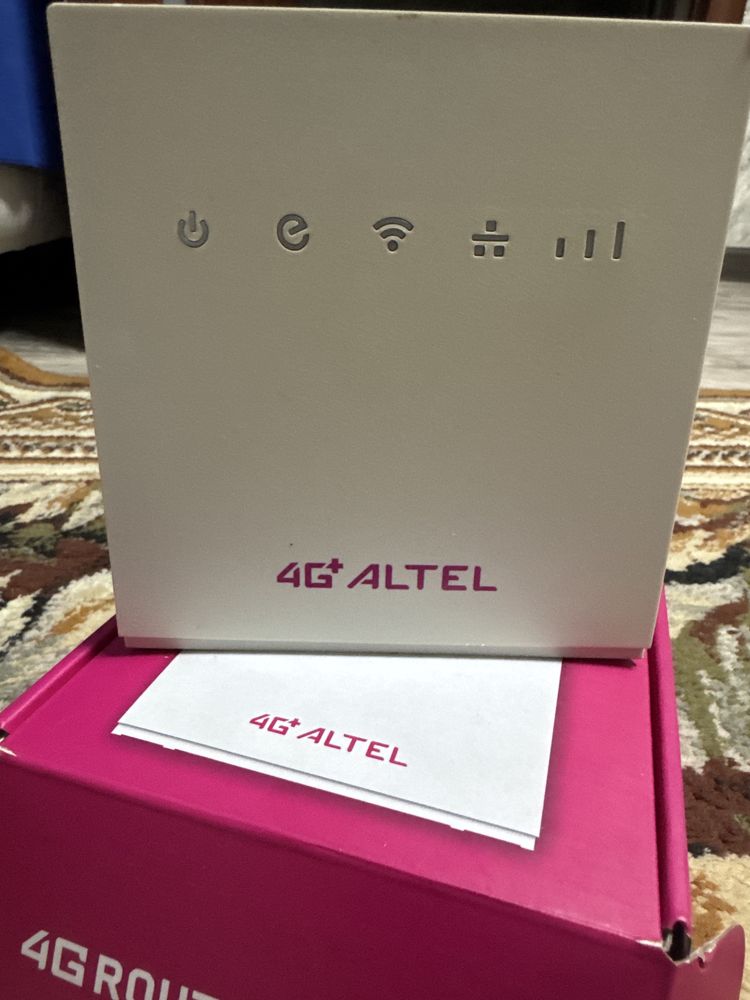 Роутер вайфай Алтел/Altel. Wi-fi роутер
