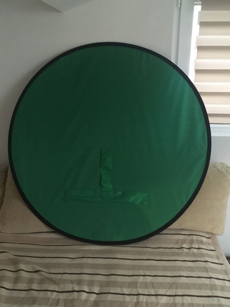 Green screen|2 faces