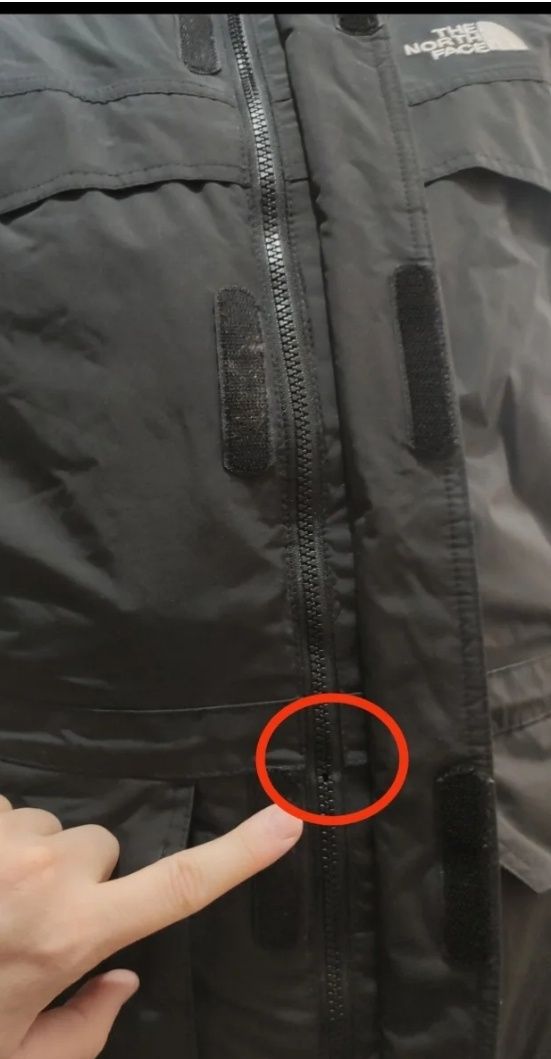 Geaca parka The North Face Mcmurdo mărimea S bărbați sau M damă
