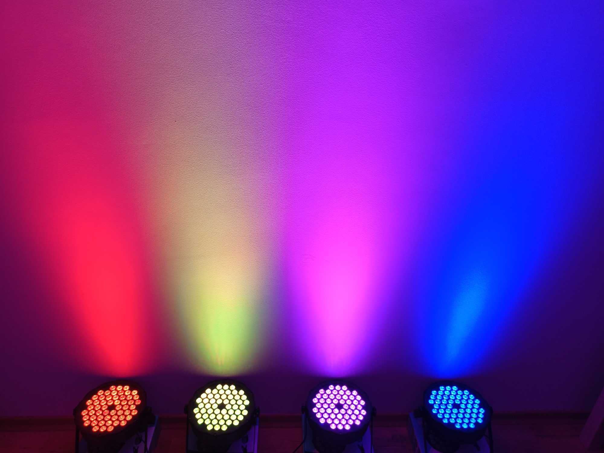 Lumini Petrecere Scena 54 LED Lumini DJ Club Orga de culori Stroboscop