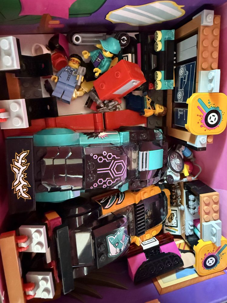 LEGO City автосервиз