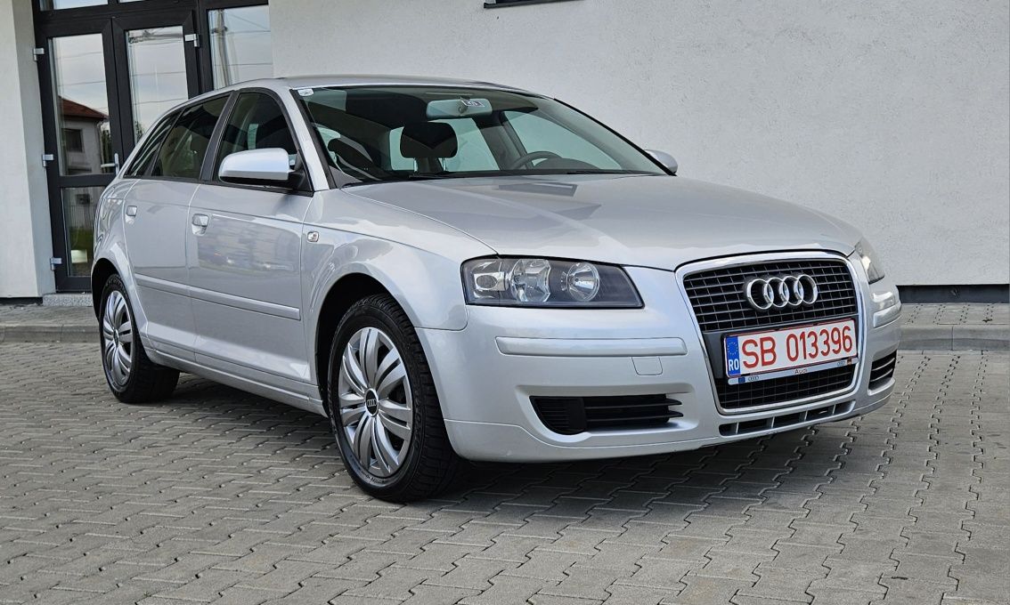 Audi A3 facelift 2.0 TDI 2008