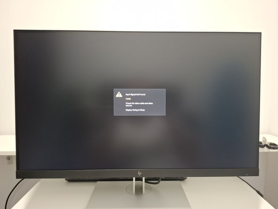 Monitor HP 27 inch