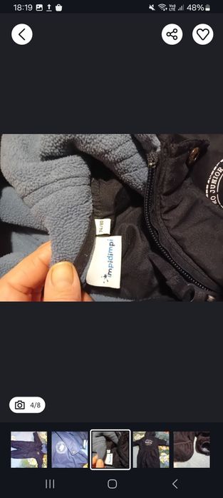 Combinezon marimea 86