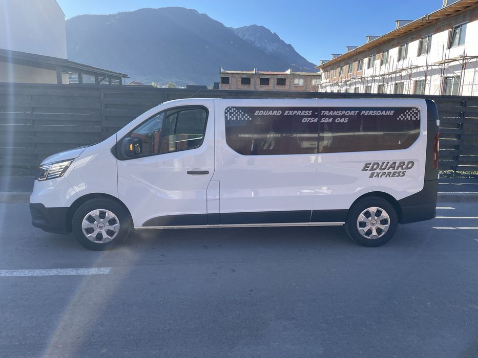 predare leasing renault trafic 8+1 locuri
