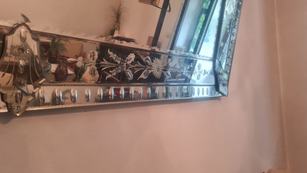 Oglinda vintage mare