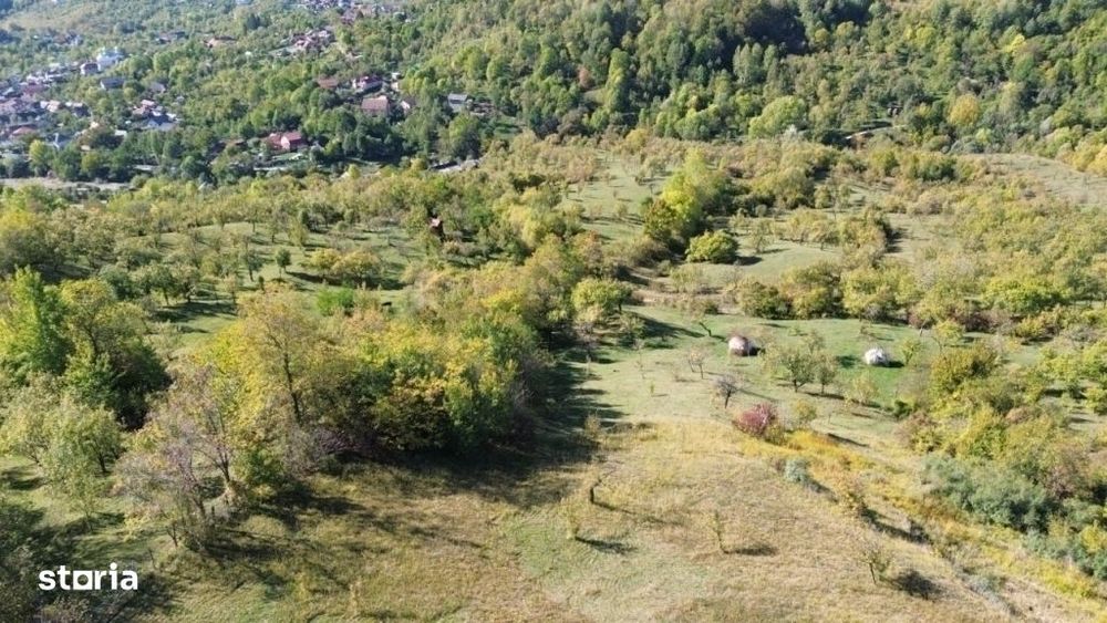 Vând teren Pietrosita,sat Dealu Frumos