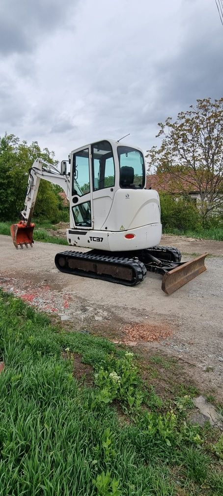 Miniexcavator Terex TC 37