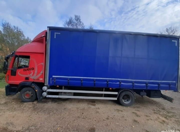 Iveco Eurocargo 12 t , an fab. 2009 , motor 5880 cmc , 205 kw , euro 5