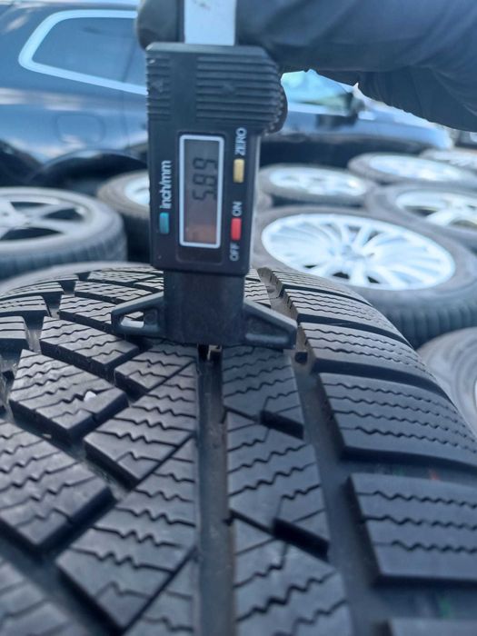 Jante / Roti Mercedes Cauciucuri Iarna 225 55 17 5x112