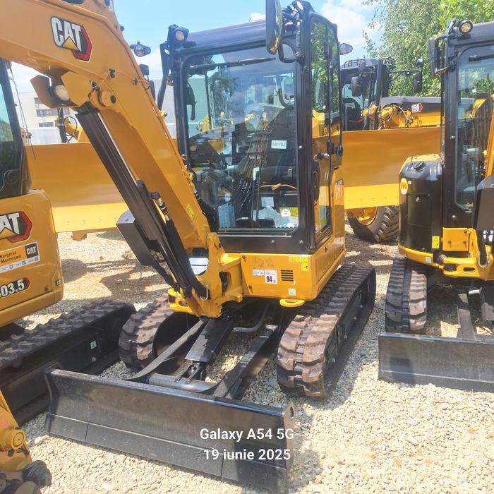 Închiriere miniexcavator / Bobcat / buldoexcavator/ cilindru compactor