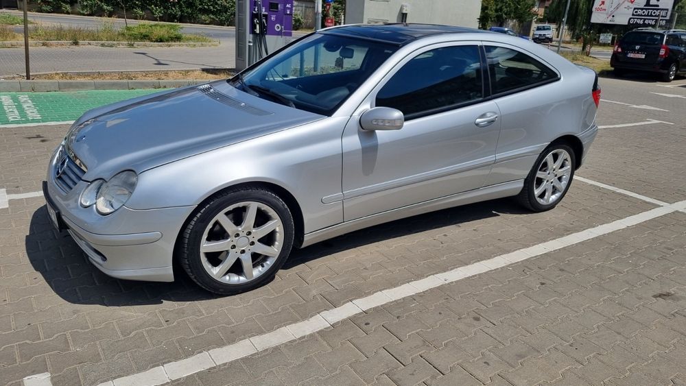 Mercedes c230 1.8 benzina