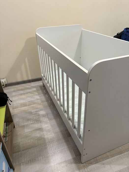 Детско креватче на две нива