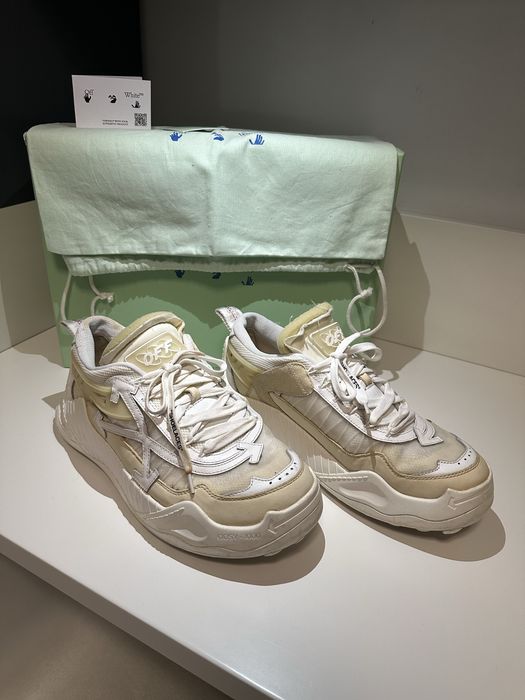 Off-White 100% оригинални обувки