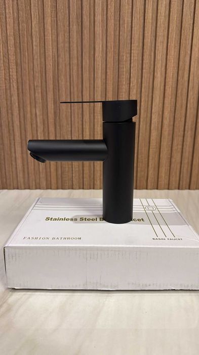 Baterie baie negru mat Noua